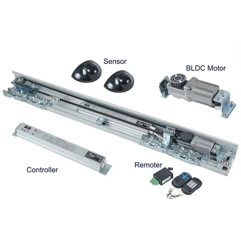 Wat zijn de belangrijkste voordelen en toekomstige trends van op afstand bediende schuifdeuren?