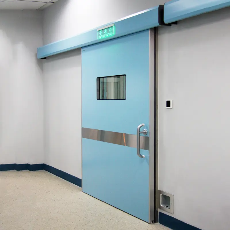 Hermetische schuifdeur voor schone kamers
